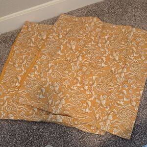 Floral Patterned Pillow Covers